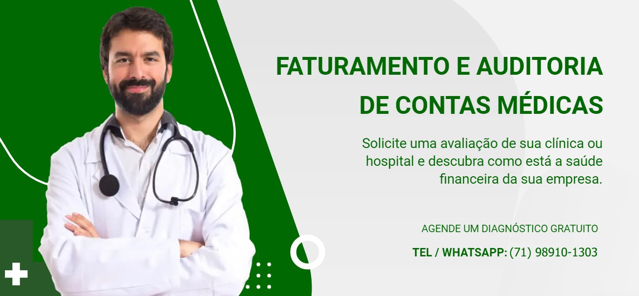 S R Gestão em Saúde Faturamento e Auditoria de Contas Médicas e